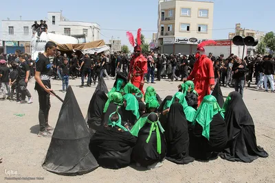 عزاداری عاشورای حسینی در زنجان