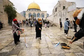 استقبال مسلمانان جهان از ماه مبارک رمضان