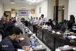 نشست خبری اعلام برنامه های دهه امامت و ولایت در شهر یزد‎‎