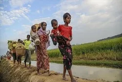 Pengungsian Lebih dari Satu Juta Orang di Myanmar