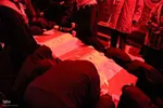 میزبانی دانشجویان دانشگاه امیرکبیر اراک از شهدای گمنام