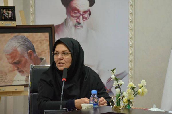 پریسا محمدی، مدیرکل کتابخانه‌های عمومی استان کرمانشاه