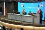 حضور رئیس قوه قضائیه در جلسه نقش امنیت قضایی در جهش تولید با مشارکت مردم در آذربایجان‌غربی‎