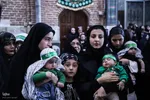 همایش شیرخوارگان حسینی در تبریز