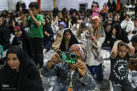 «ضیافت غدیر با حضورایتام و فرزندان محسنین تحت حمایت کمیته امداد استان تهران»