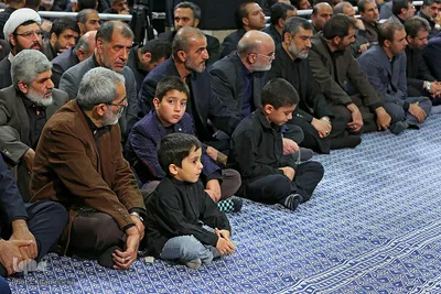سومین شب عزاداری در حسینیه امام خمینی(ره)