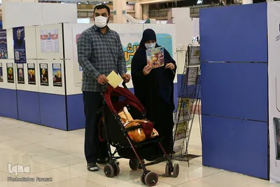 دهمین روز نمایشگاه بین‌المللی قرآن به روایت تصویر