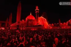 মাওলা আলী (আ.)এর শাহাদাতের রাতে শোকাহত নাজাফের দৃশ্য