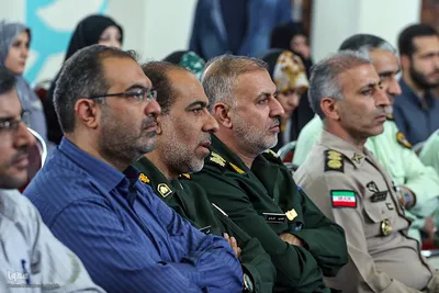 آیین افتتاحیه نمایشگاه «روایت اقتدار»