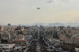 جشن پیروزی انقلاب اسلامی در میدان آزادی