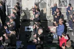 اقامه نماز باران در گلستان شهدای اصفهان