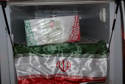 وداع ملایری‌ها با شهید علیرضا فتحی