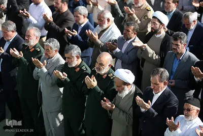 نماز عید سعید فطر به امامت رهبر انقلاب