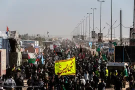 راهپیمایی اربعین مسیر نجف، کربلا / ۲