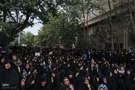 مراسم عزاداری و تجدید بیعت با شهدای حمله تروریستی رژیم صهیونیستی به نارمک