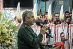 مراسم بزرگداشت شهید مدافع حرم محسن حججی