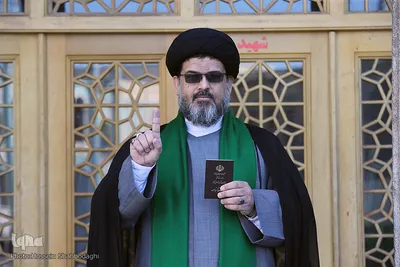 جشن ملی انتخابات ۹۸ - قم