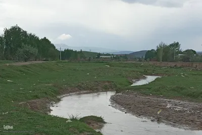 طبیعت بهاری رودخانه اهرچای در شهرستان اهر