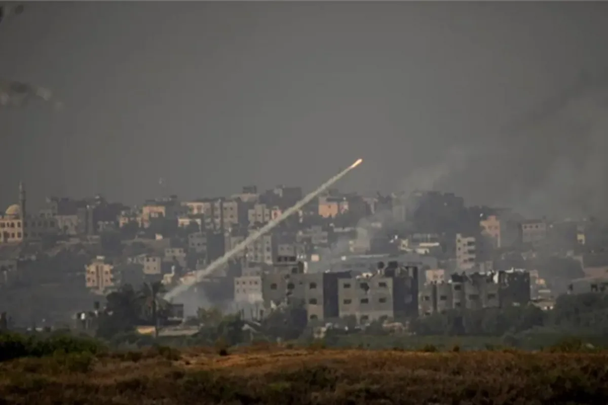 Perlawanan Palestina Serang Seluruh Area antara Askalan dan Tel Aviv