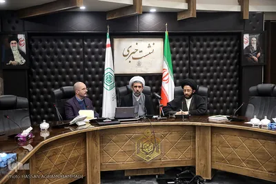 نشست خبری مدیرکل اوقاف و امور خیریه استان تهران