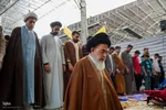 بزرگترین اعتکاف جوانان کشور در مسجد شهدای شیراز