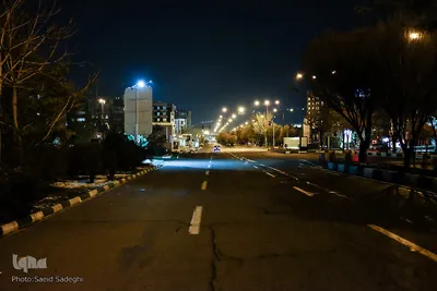 تبریز پس از 9شب
