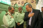 آیین غبارروبی حرم حضرت شاهچراغ (ع)