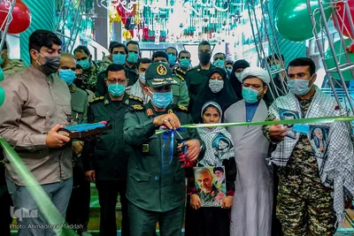 آئین افتتاحیه سومین دوره نمایشگاه و جشنواره پایگاه‌های اسوه استان فارس‎‎