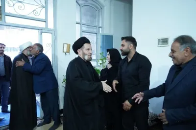 دیدار با خانواده ۳ شهید جنگ رمضان در پلدختر