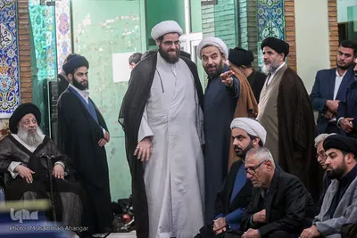 مجلس یادبود آیت الله هاشمی شاهرودی