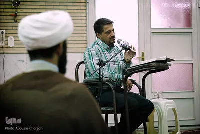 از افطار تا سحر با جلسات قرآنی شهر تهران ـ مسجد امام سجاد(ع) 