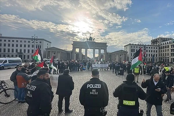 Almaniyada Fələstinə dəstək aksiyası qadağan edilib