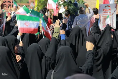راهپیمایی محکومیت جنایات رژیم صهیونستی و حمایت از مردم مظلوم لبنان و فلسطین