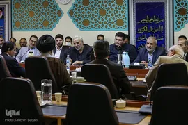 نشست لبیک جامعه قرآنی به ندای قدس