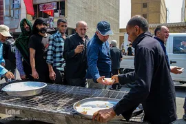 نجف اشرف در آستانه اربعین حسینی(۲)