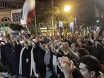 ایستگاه ۱۰۱، تجمع شبانه مردم اهر در بیعت با رهبری و حمایت از مدافعان وطن
