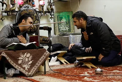 جلسه قران محمدرضا برقعی