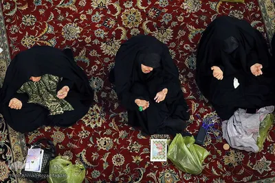 مراسم بزرگداشت شهدای حمله تروریستی به حرم مطهر حضرت شاهچراغ (ع)