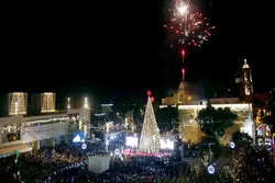 Weihnachten unter Besatzung