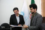 نشست خبری حمیدرضا قمی سخنگوی شورای اسلامی شهر یزد