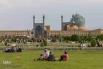 حضور گردشگران پس از یک ماه عبادت در اصفهان‎‎