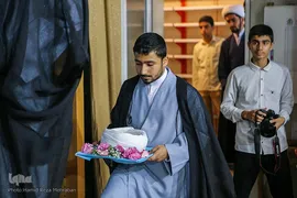 چهارمین آیین عمامه‌گذاری شماری از طلاب و همچنین جشن حفظ کل قرآن کریم گروهی دیگر از طلاب مدرسه علمیه دارالسلام