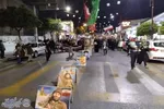 شب‌های وفاداری در بابلسر؛ شکوه اجتماع مردمی در میدان شهدا و بیعت با رهبری