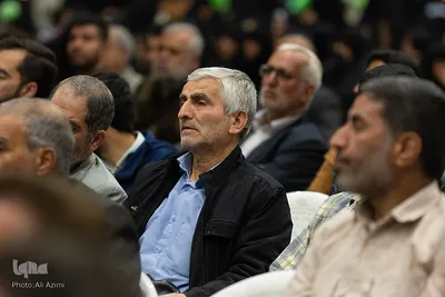 مراسم هفتمین روز شهادت سردار زاهدی در اصفهان