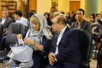 افتتاح نمایشگاه عکس و آثار تاریخی – اراک/ عکاس: زهرا بهرامی
