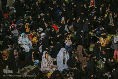 مراسم احیای شب ۲۳ رمضان در مصلای اصفهان