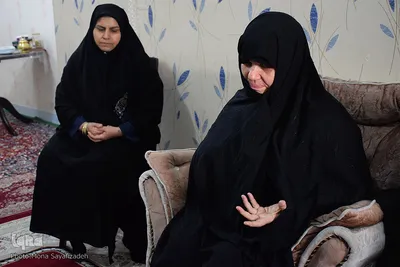 جواهر طاهری خواهر شهید طاهری