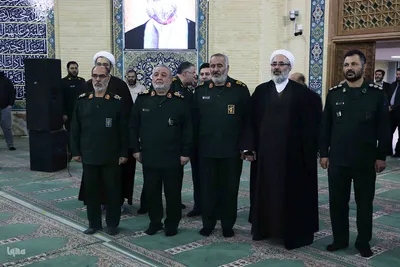 نمایش اقتدار بسیج سپاه عاشورا در مصلی امام خمینی(ره) تبریز