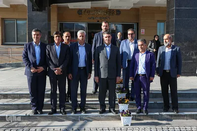 بازدید استاندار مرکزی از بیمارستان سینا در اراک