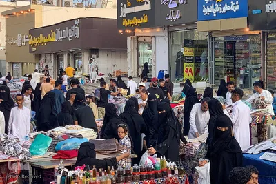 عید سعید فطر در مکه‌ مکرمه